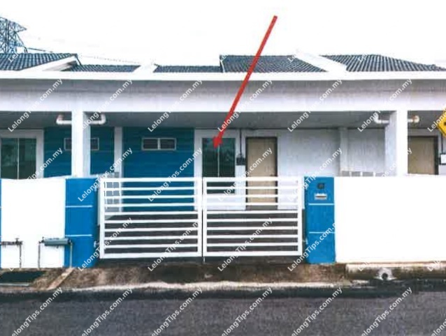 1 Storey Terrace House