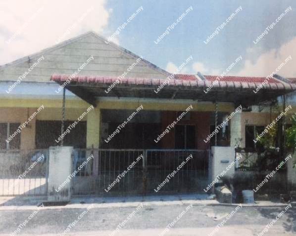 1 Storey Terrace House