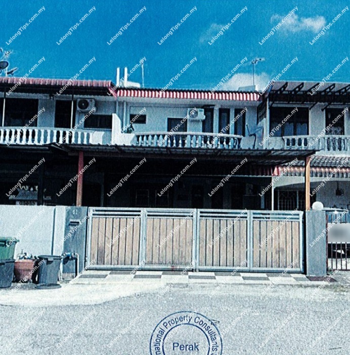 2 Storey Terrace House