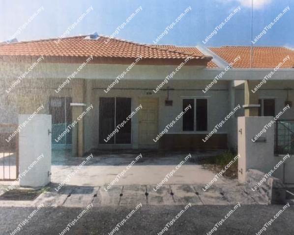 1 Storey Terrace House