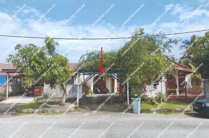 1 Storey Terrace House