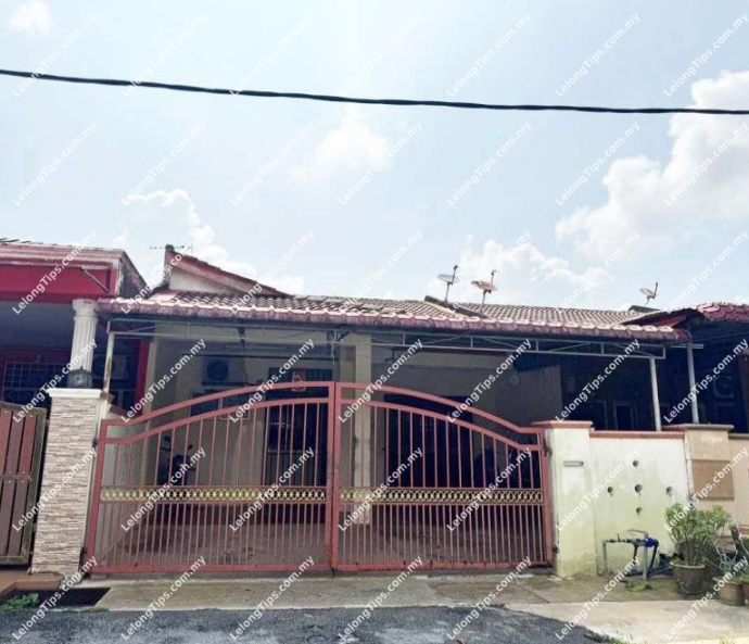 1 Storey Terrace House