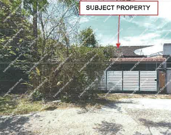 1 Storey Semi Detached House