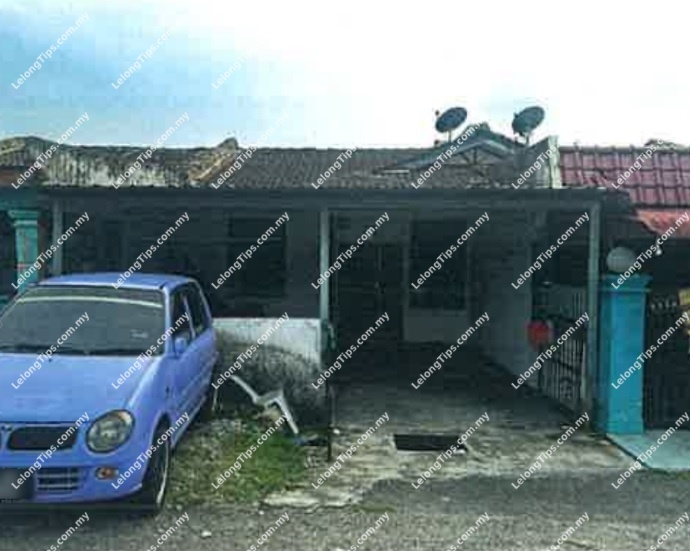 1 Storey Terrace House