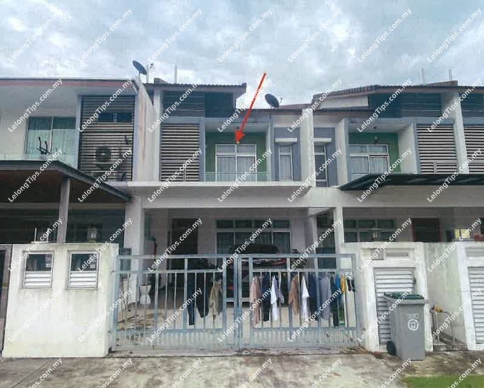 2 Storey Terrace House
