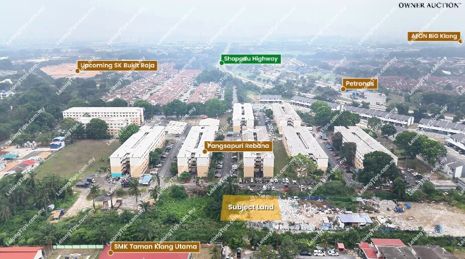 [Rare Land For Future Development Taman Klang Utama] Residential Land [Next to SMK Taman Klang Utama | 5 Mins to Commercial Area]