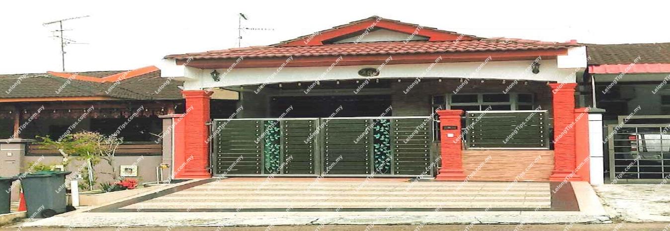 1 Storey Terrace House