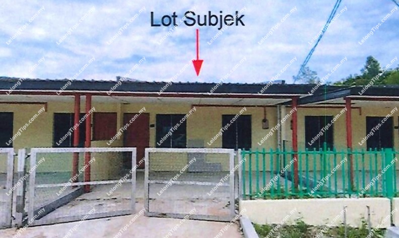 1 Storey Terrace House