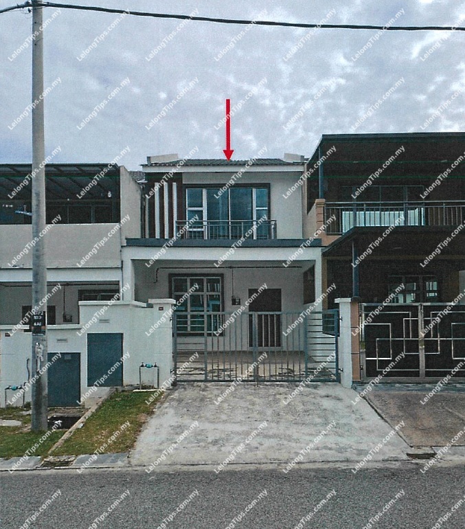 2 Storey Terrace House