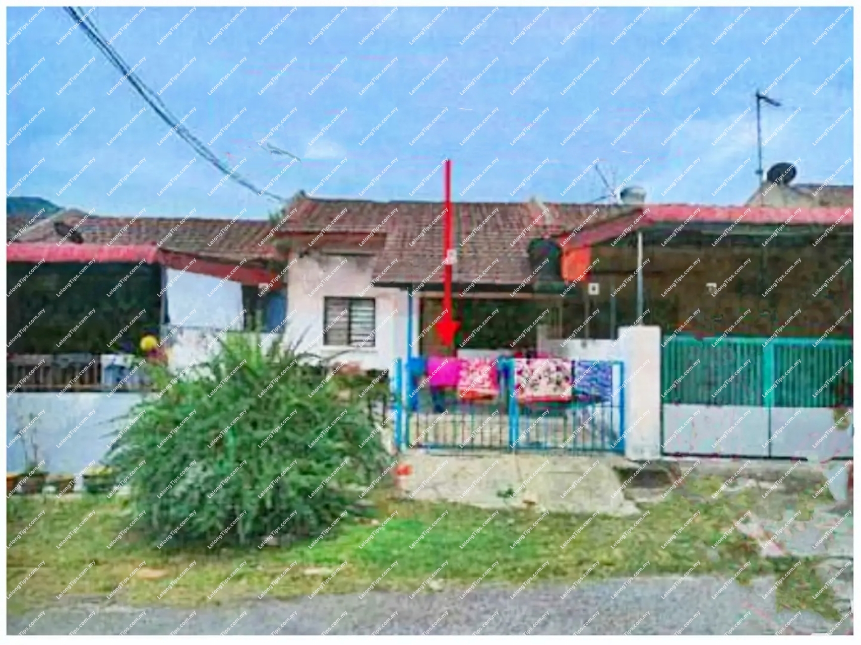1 Storey Terrace House