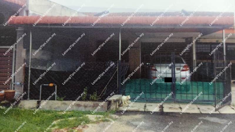 1 Storey Terrace House