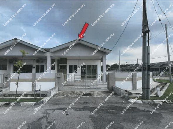 1 Storey Terrace House