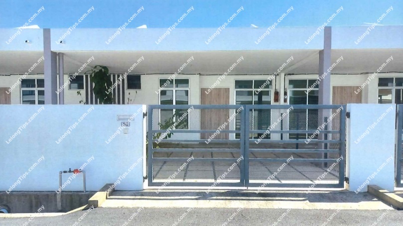 1 Storey Terrace House