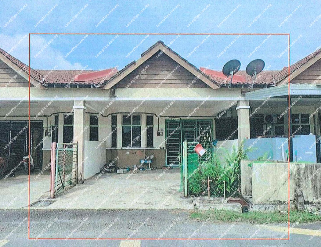 1 Storey Terrace House