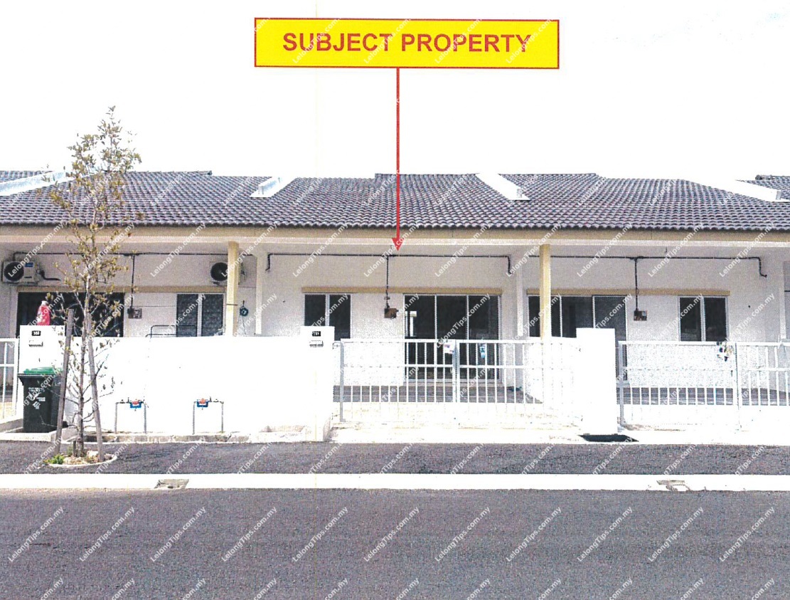1 Storey Terrace House