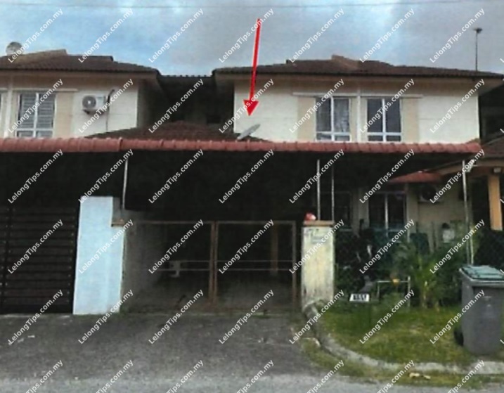 2 Storey Terrace House