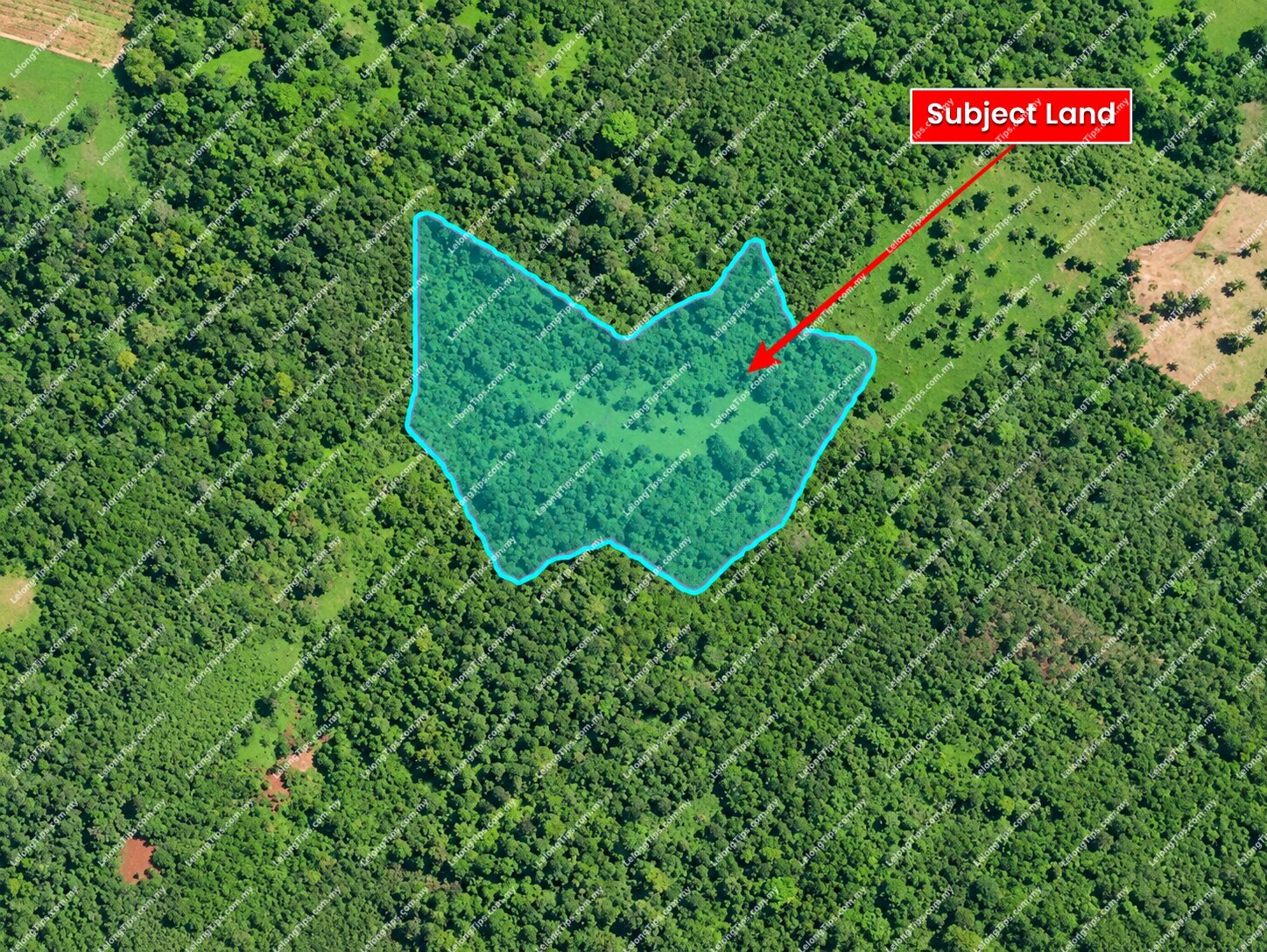 [Close to Brunei Border Large 22.76 Acres Agricultural Land] Agriculture Land [Near Tedungan ICQS & Malaysia–Brunei Gateway]