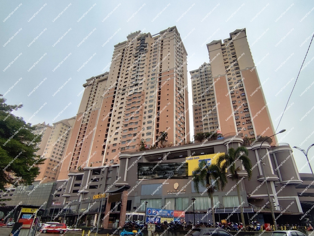Duplex Service Apartment