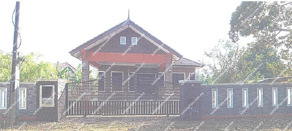 1 Storey Bungalow House