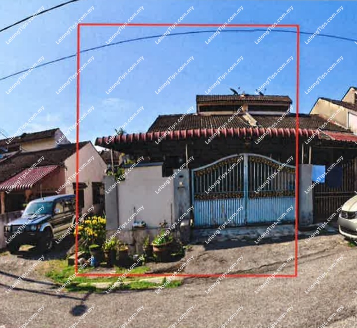 1 Storey Terrace House