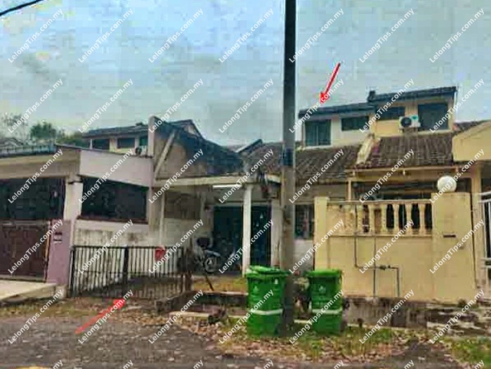 1 Storey Terrace House