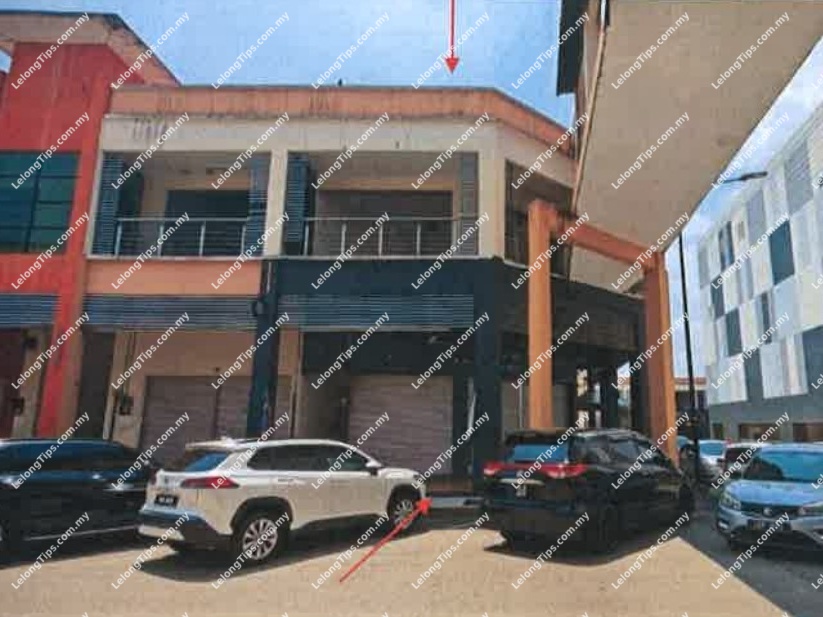 2 Storey Shop Office