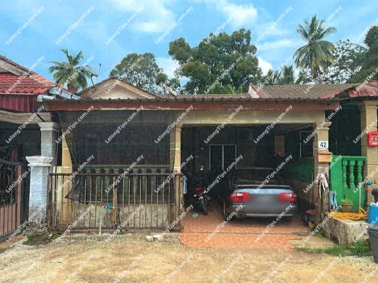 1 Storey Terrace House