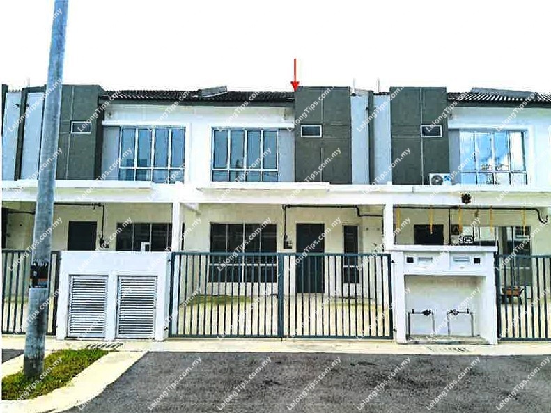 2 Storey Terrace House