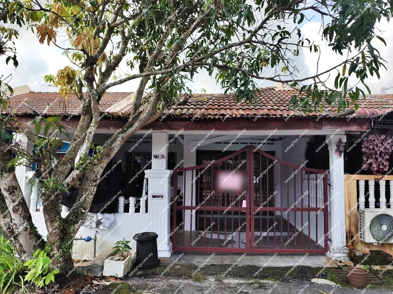 1 Storey Terrace House