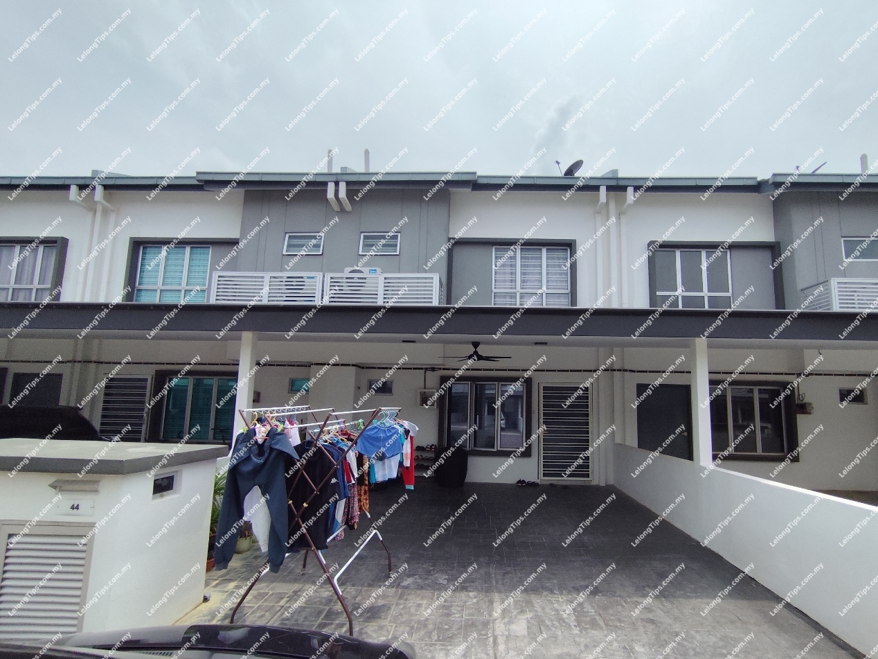 2 Storey Terrace House