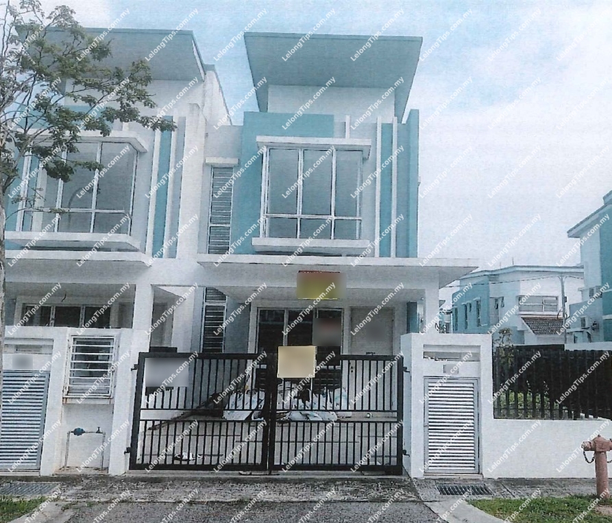 2 Storey Terrace House
