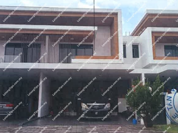 2 Storey Terrace House