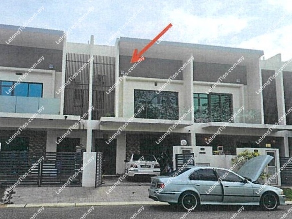 2 Storey Terrace House