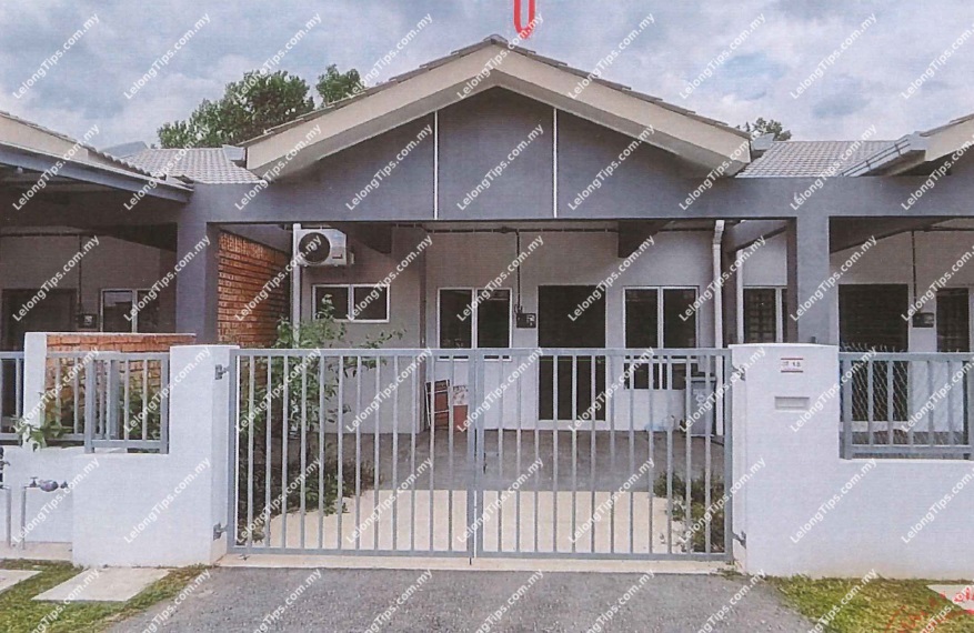 1 Storey Terrace House