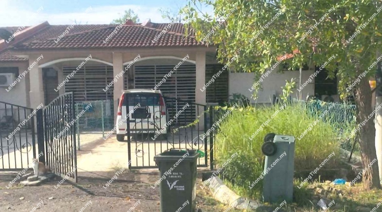 1 Storey Terrace House