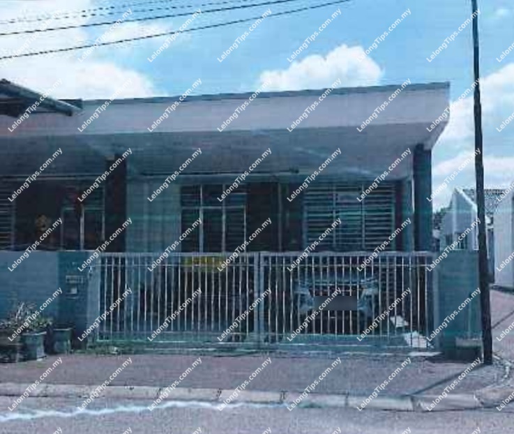 1 Storey Terrace House