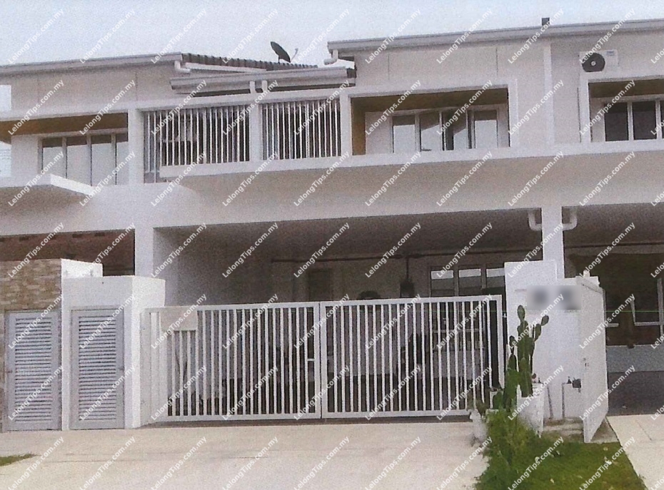 2 Storey Terrace House