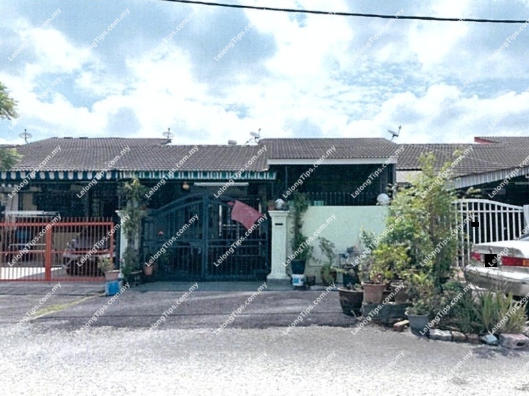 1 Storey Terrace House