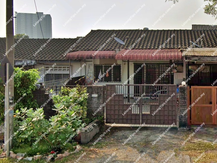 1 Storey Terrace House