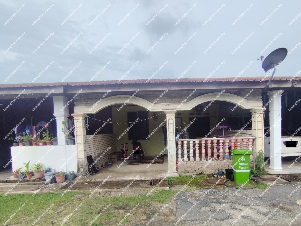 1 Storey Terrace House