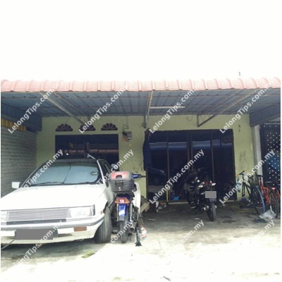 1 Storey Terrace House