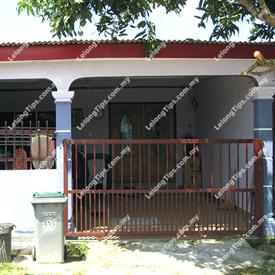 1 Storey Terrace House