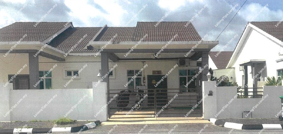 1 Storey Semi Detached House