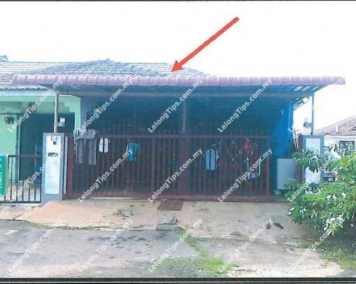 1 Storey Terrace House