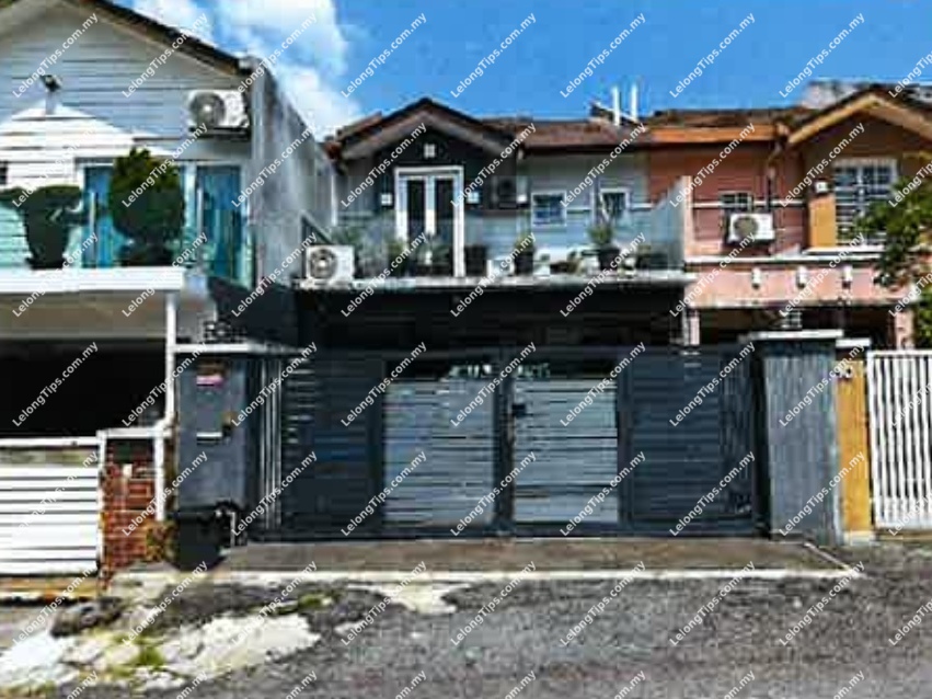 2 Storey Terrace House