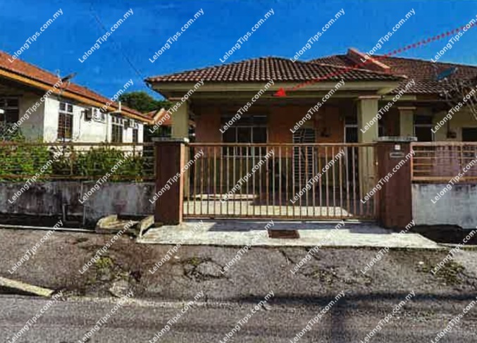 1 Storey Semi Detached House