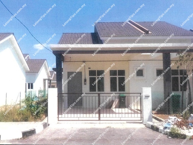 1 Storey Terrace House