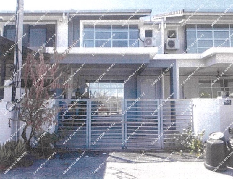 2 Storey Terrace House
