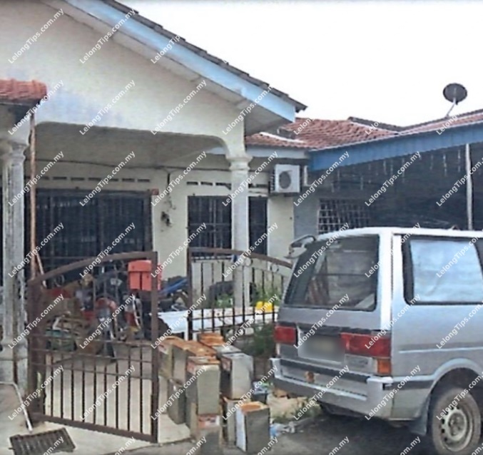 1 Storey Terrace House
