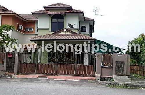 2 Storey Terrace House